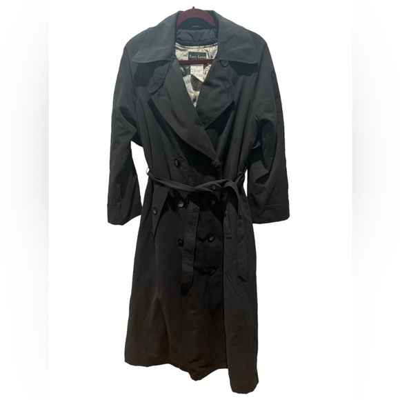 Terry Lewis Classic Luxuries Jackets & Blazers - TERRY LEWIS Vintage Trench Raincoat